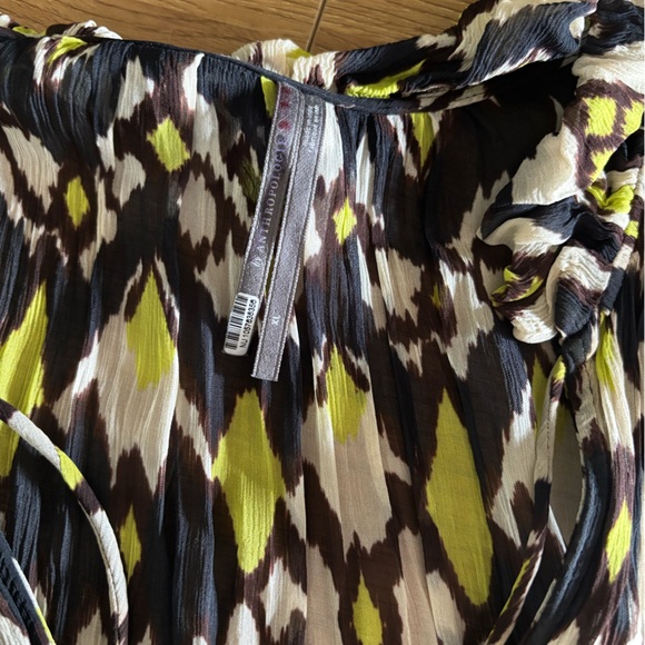 Anthropologie Marais Chiffon Sheer Dress - Picture 2 of 4